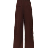 Pantaloni Sarah T160423A TNC171HOT CHOCOLATE THE ANDAMANE 