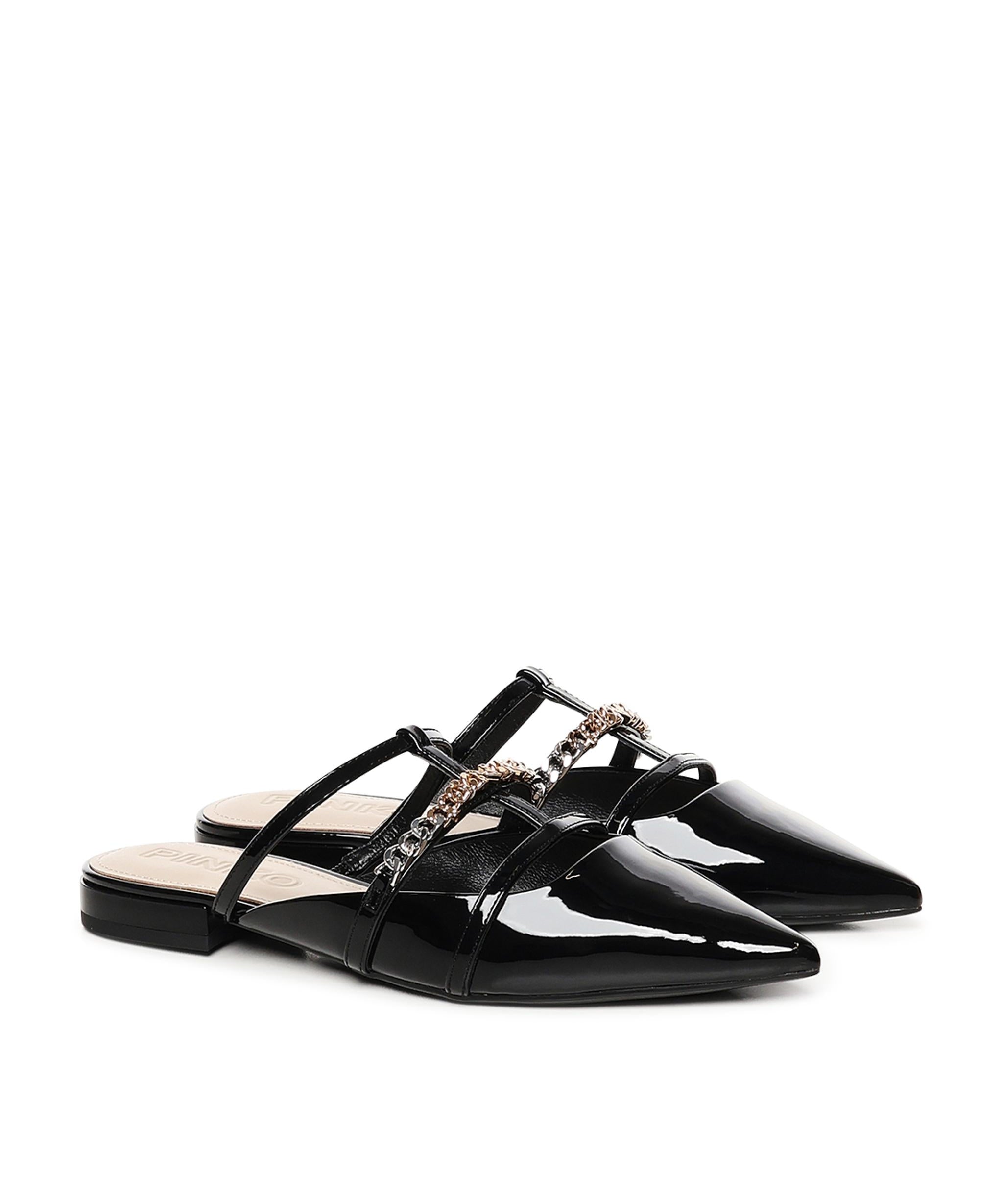 Ballerine mules in vernice SD0275 E002Z99 PINKO 