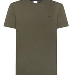 T-shirt in piquet di cotone<BR/> T45120 74 SUN 68 
