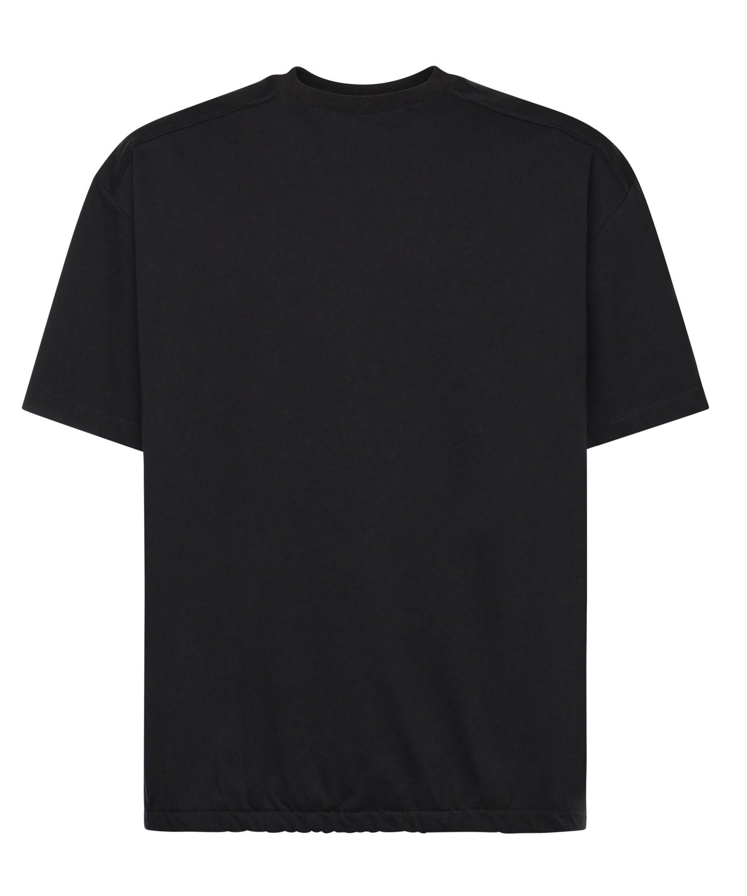 T-shirt Marcy in cotone<BR/> MARCY NERO GIULIANO GALIANO 
