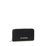 Portafoglio zip around JC5700PP1MLD0 000 LOVE MOSCHINO 