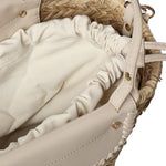 Borsa Vanna con logo 73BS9N201 VANNAOFF WHITE/NATURALE V° 73 