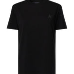 T-shirt con stampa GWP01220 P00059390100 GOLDEN GOOSE 