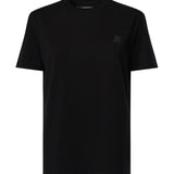 T-shirt con stampa GWP01220 P00059390100 GOLDEN GOOSE 