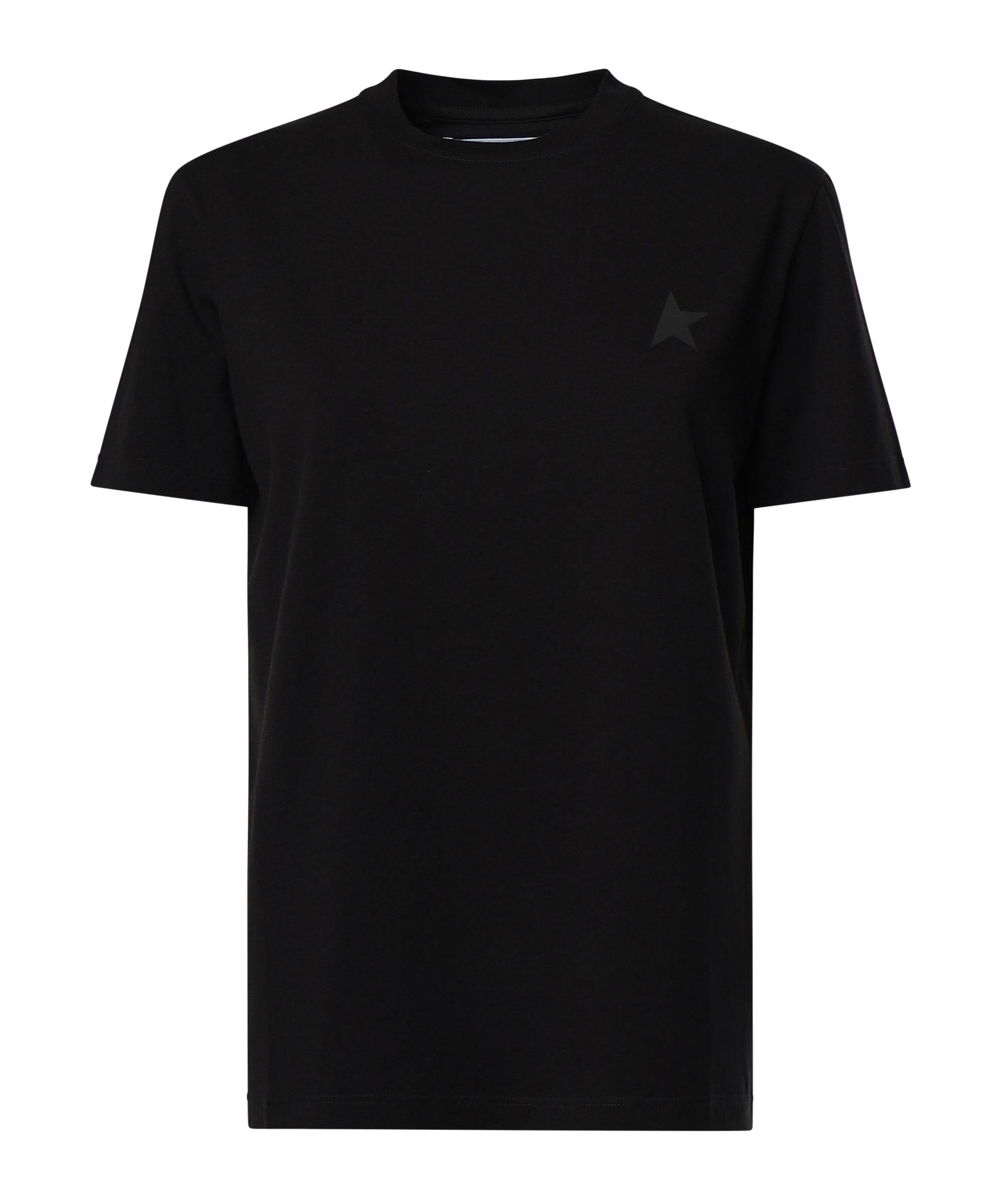 T-shirt con stampa GWP01220 P00059390100 GOLDEN GOOSE 