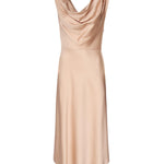 Abiti midi in satin lucido 2A559A N0145 BLUMARINE 