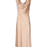 Abiti midi in satin lucido 2A559A N0145 BLUMARINE 
