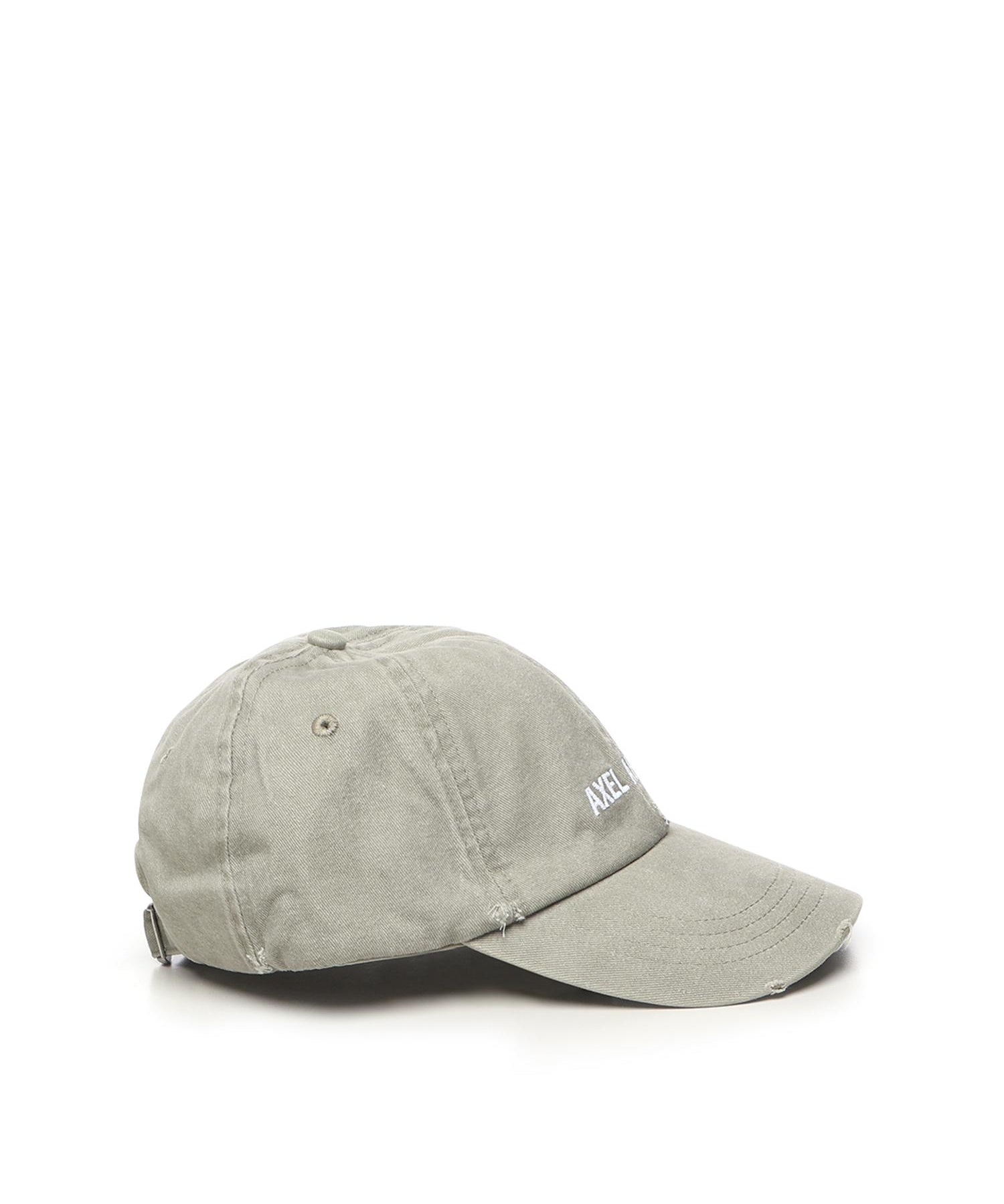 Cappello da baseball con logo X0101013 DUSTY GREEN AXEL ARIGATO 