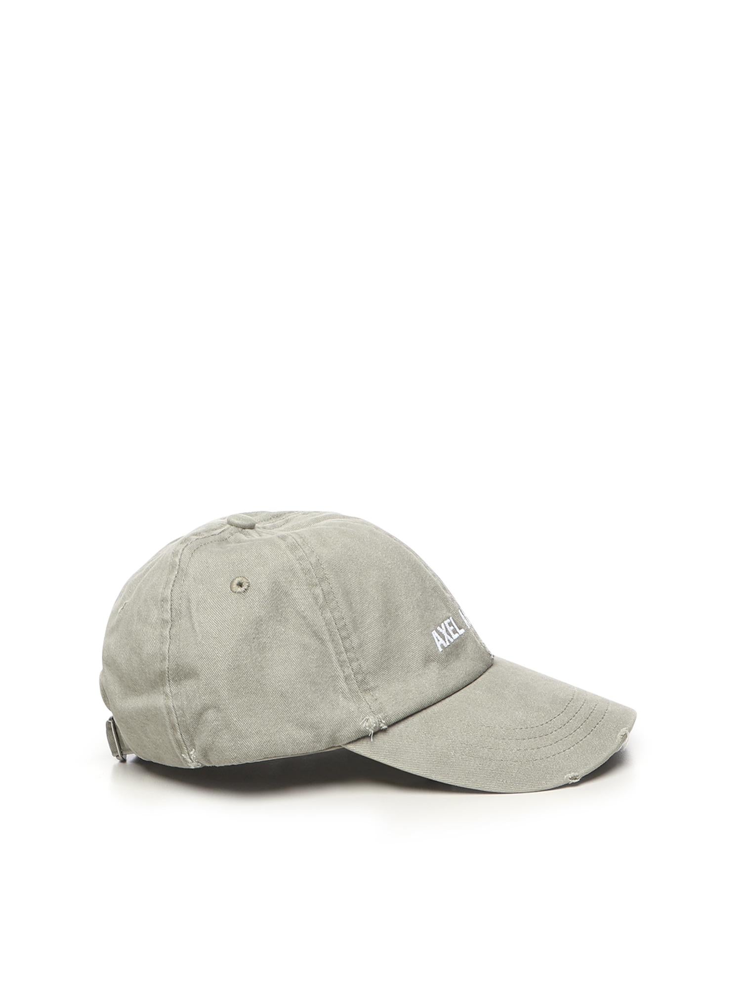 Cappello da baseball con logo X0101013 DUSTY GREEN AXEL ARIGATO 