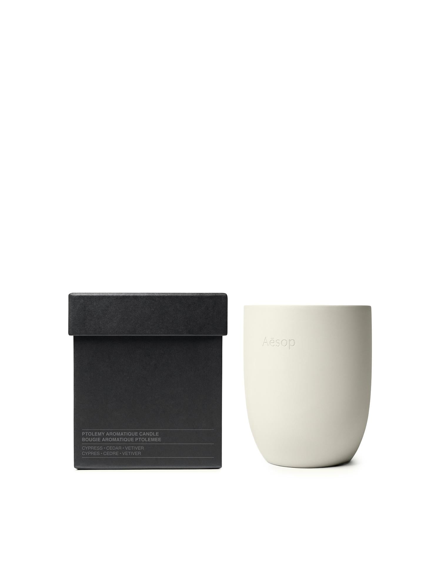 Candela profumata Ptolemy 300gr AHM02  AESOP 