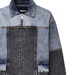 Giacca oversized Patchwork 112822 1603 ROTATE 