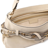 Borsa a spalla media Belt Bag in suede<BR/> 106176 A0F6C50Q PINKO 