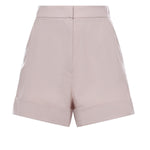 Short in tela di lana mohair e seta 2611141011600 022 MAX MARA 