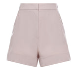 Short in tela di lana mohair e seta 2611141011600 022 MAX MARA 