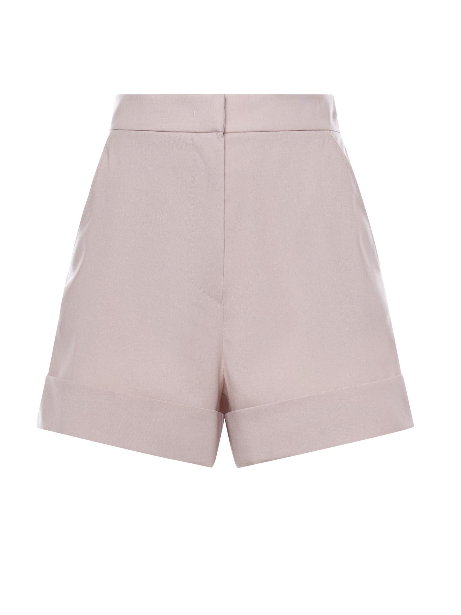 Short in tela di lana mohair e seta 2611141011600 022 MAX MARA 