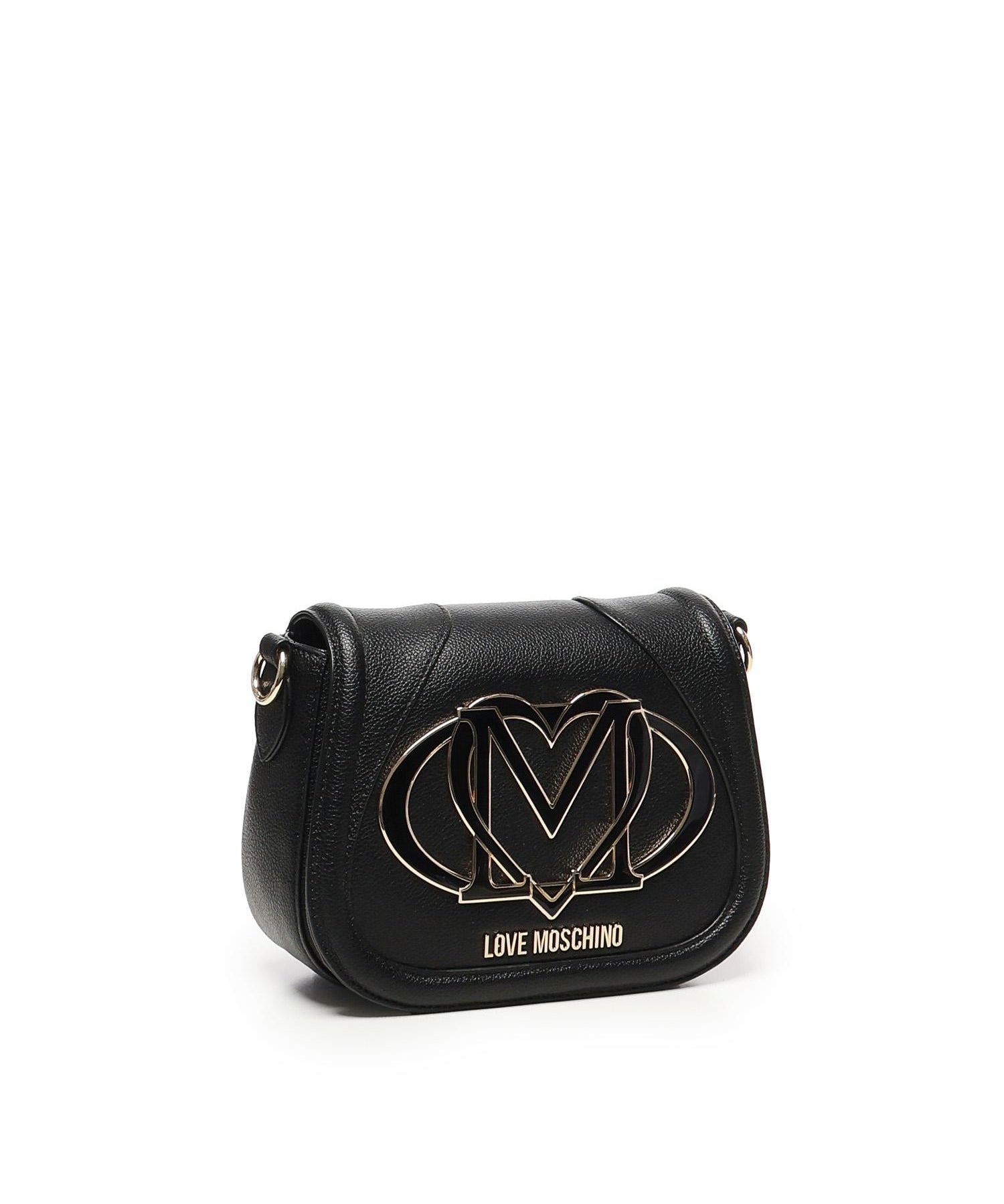 Borsa a spalla con maxi logo JC4007PP1NLG0 000 LOVE MOSCHINO 