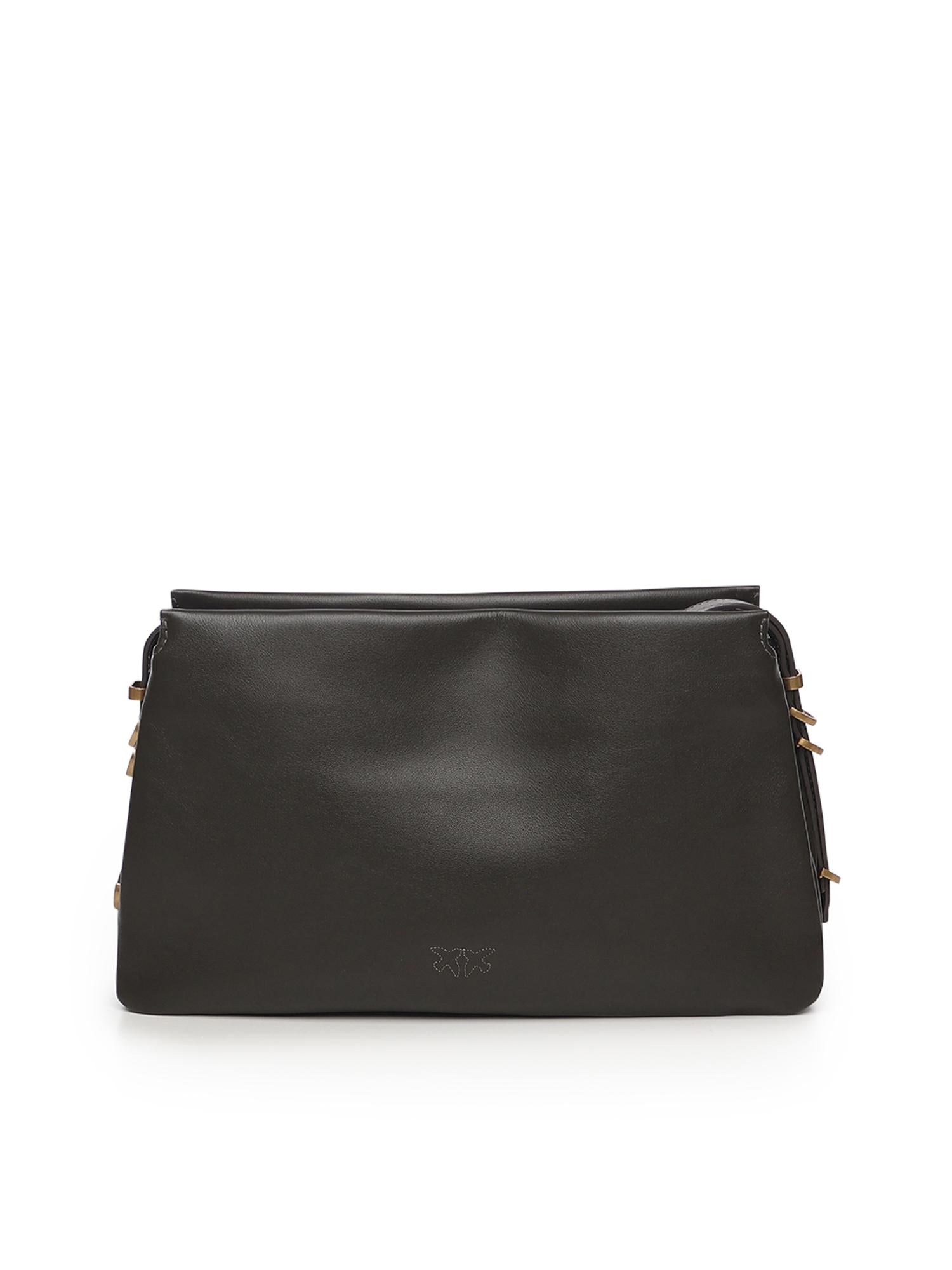 Borsa One, Two, Three Bag in pelle 105161 A0QOK35Q PINKO 