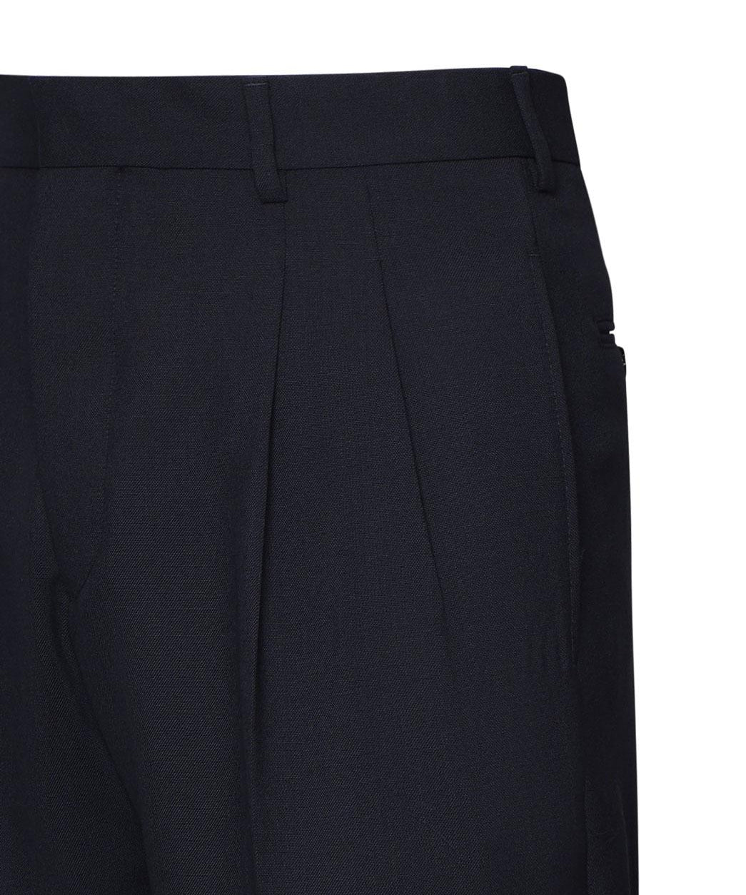 Pantaloni in pura lana vergine ROY WMLBLU BE ABLE 