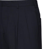 Pantaloni in pura lana vergine ROY WMLBLU BE ABLE 