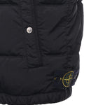 Gilet in piuma in Nylon Metal iridescente K2S15G100006 S0019V0029 STONE ISLAND 