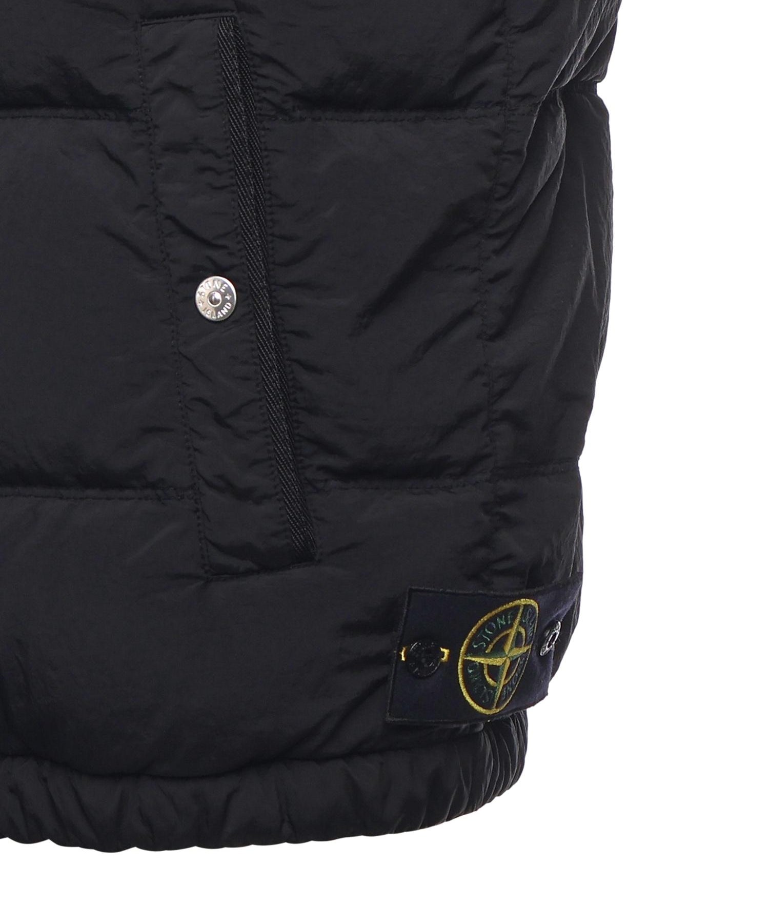 Gilet in piuma in Nylon Metal iridescente K2S15G100006 S0019V0029 STONE ISLAND 
