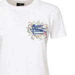 T-shirt con ricamo e stampa WRMA0006 AK788W0111 ETRO 