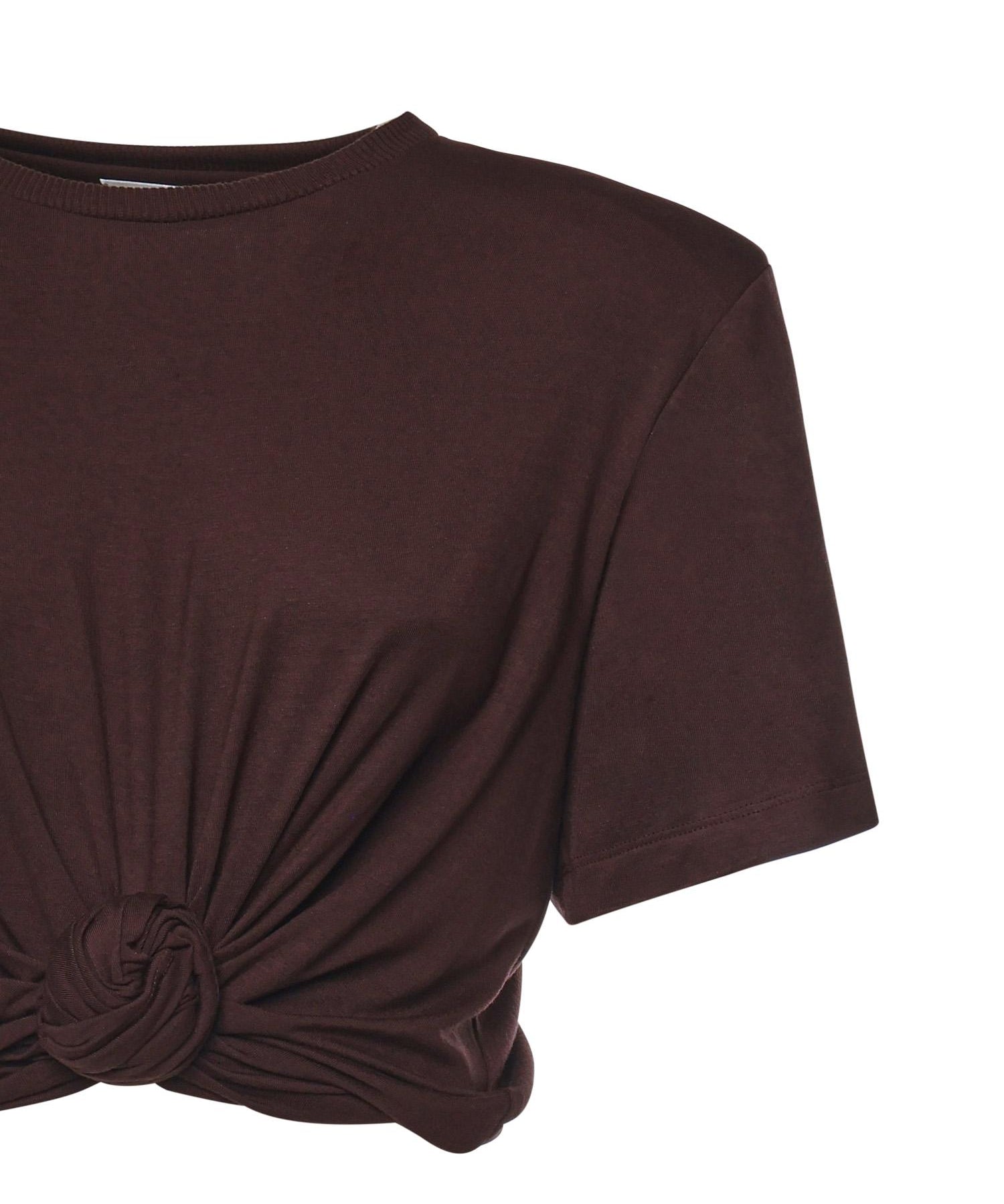 T-shirt cropped in jersey 102426  MAGDA BUTRYM 