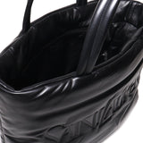 Borsa tote imbottita in pelle 756269 AACIW1000 SAINT LAURENT 