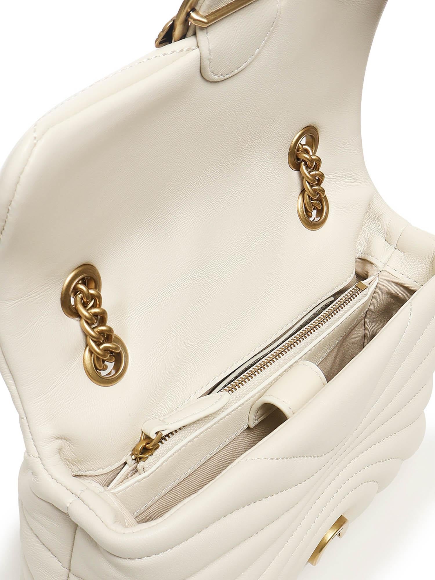 Borsa a tracolla piccola Love Bag Puff 100039 A1EXZ14Q PINKO 