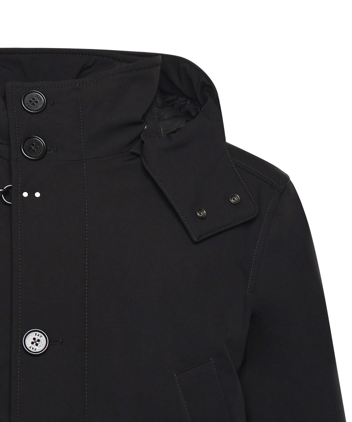 Parka in piuma NAM36470100 VLFB999 FAY 