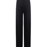 Pantalone in matt crepe satin PT000176D 127559300 HERNO 