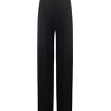 Pantalone in matt crepe satin PT000176D 127559300 HERNO 