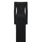 Abito midi Talia T190161A TJV155BLACK THE ANDAMANE 