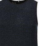 Abito smanicato in tweed 105795 A2VLG82 PINKO 