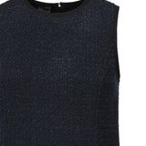 Abito smanicato in tweed 105795 A2VLG82 PINKO 