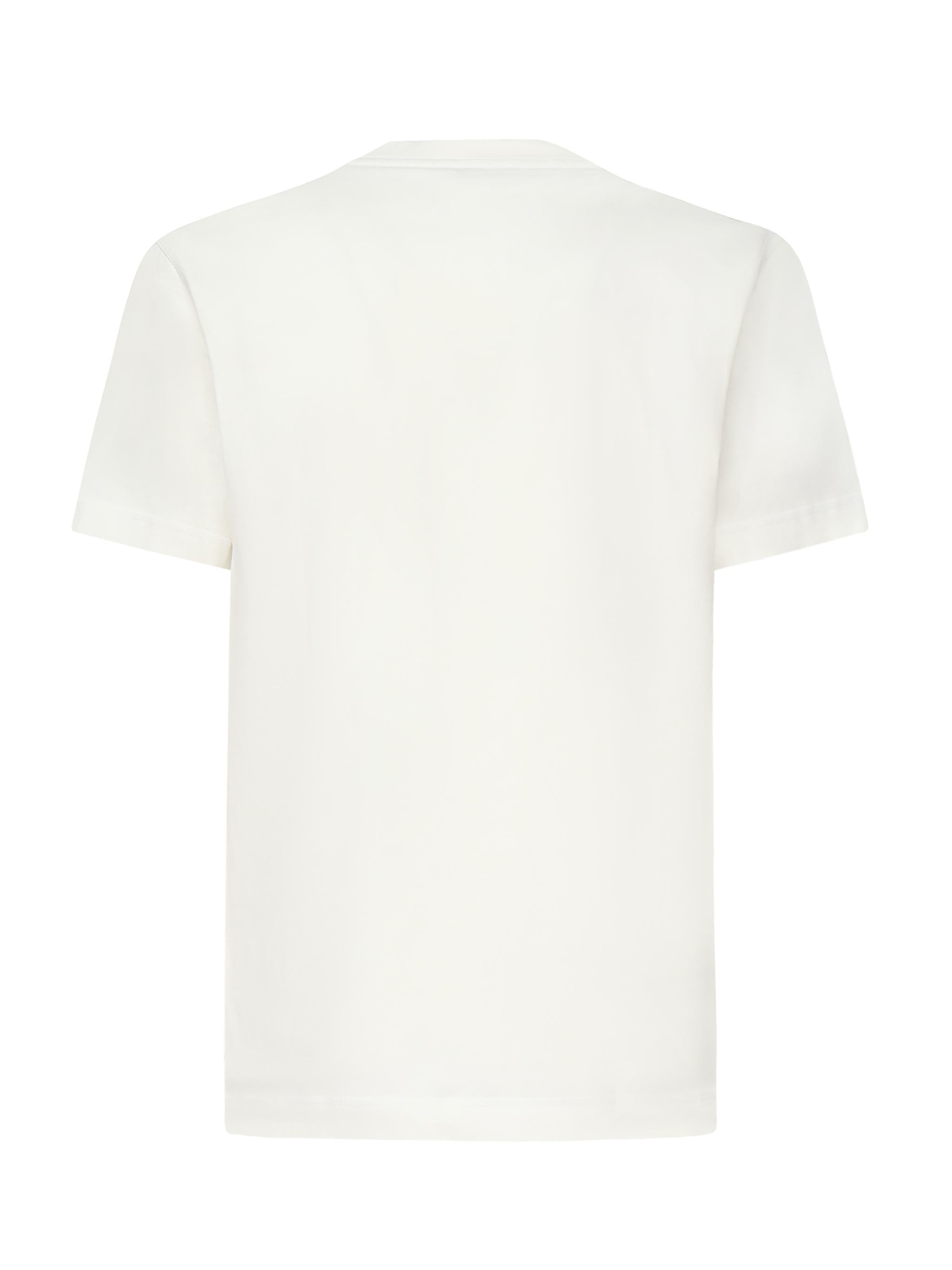 T-shirt in cotone con logo 8106246 B8764 BURBERRY 