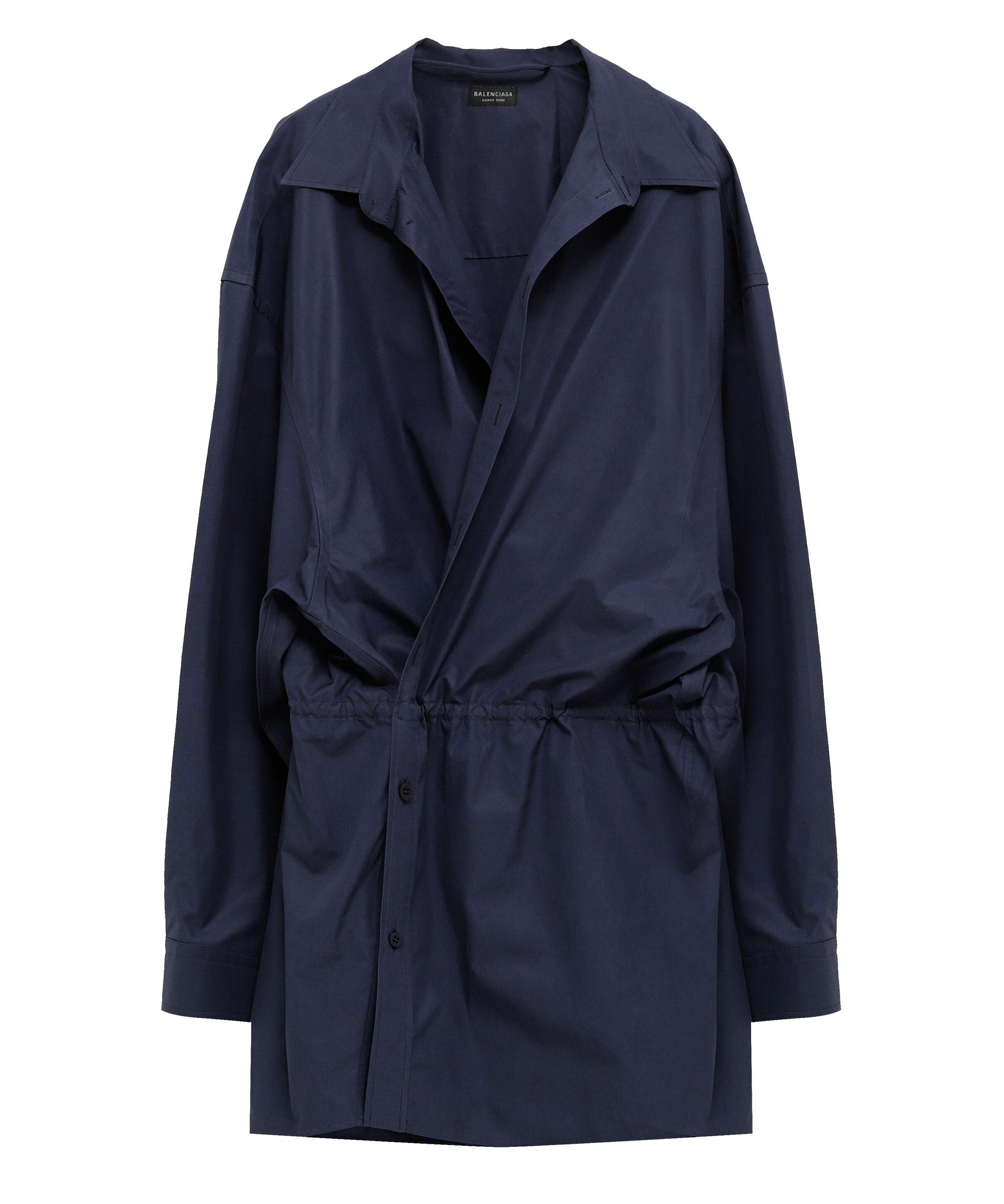 Abito stile camicia mini 814136 TRM174530 BALENCIAGA 