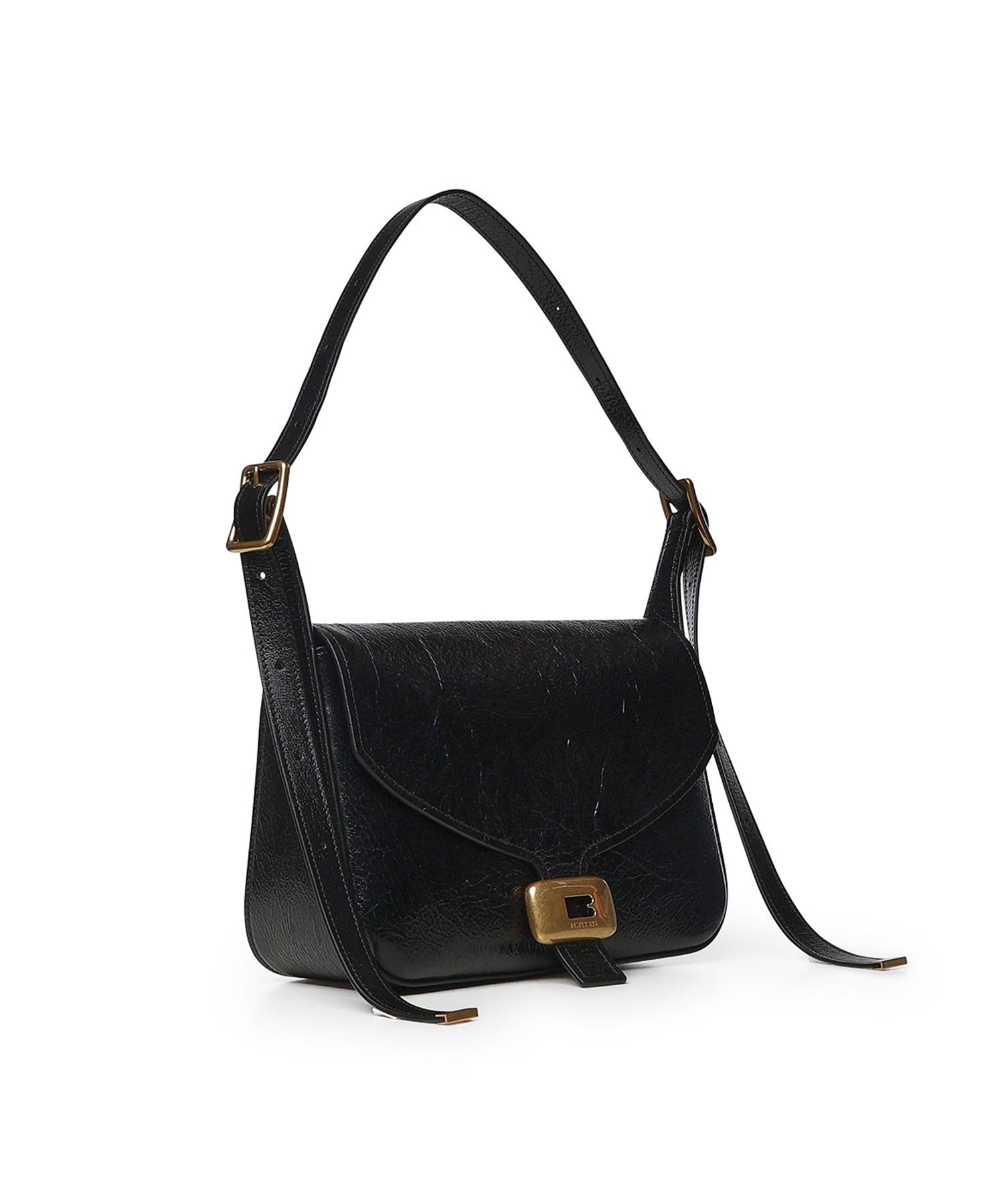 Borsa a spalla Clicca Media in pelle 868672 2ACLM1000 BALENCIAGA 