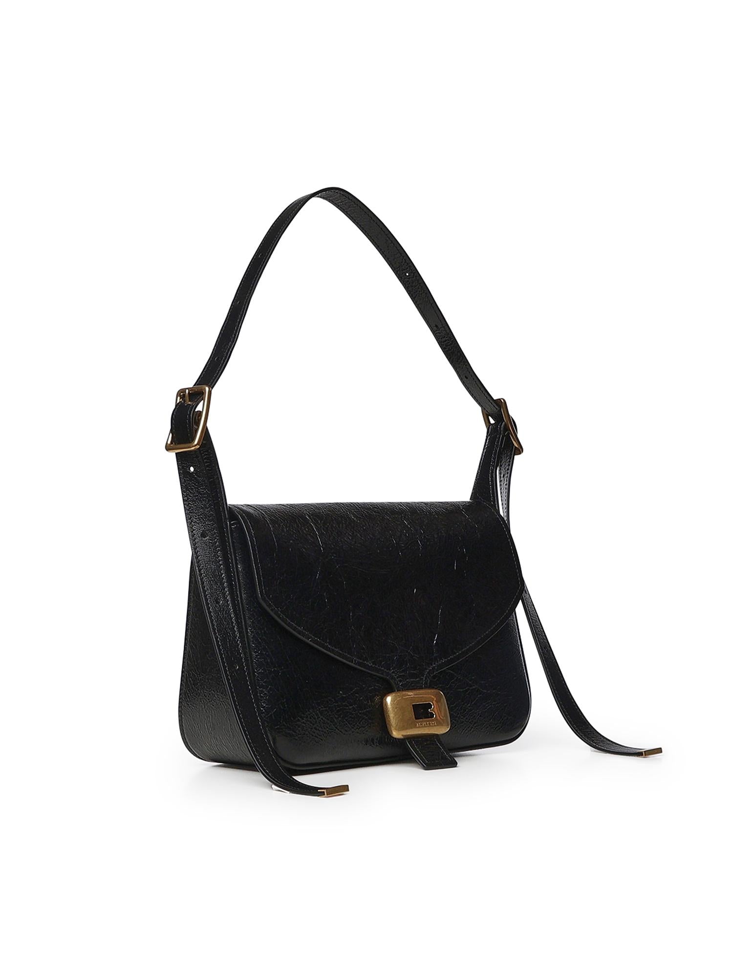 Borsa a spalla Clicca Media in pelle 868672 2ACLM1000 BALENCIAGA 