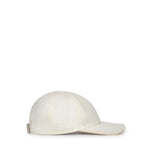 Cappello da baseball in lino e cotone M77CPLM25TES0M226 01-02 ELEVENTY 