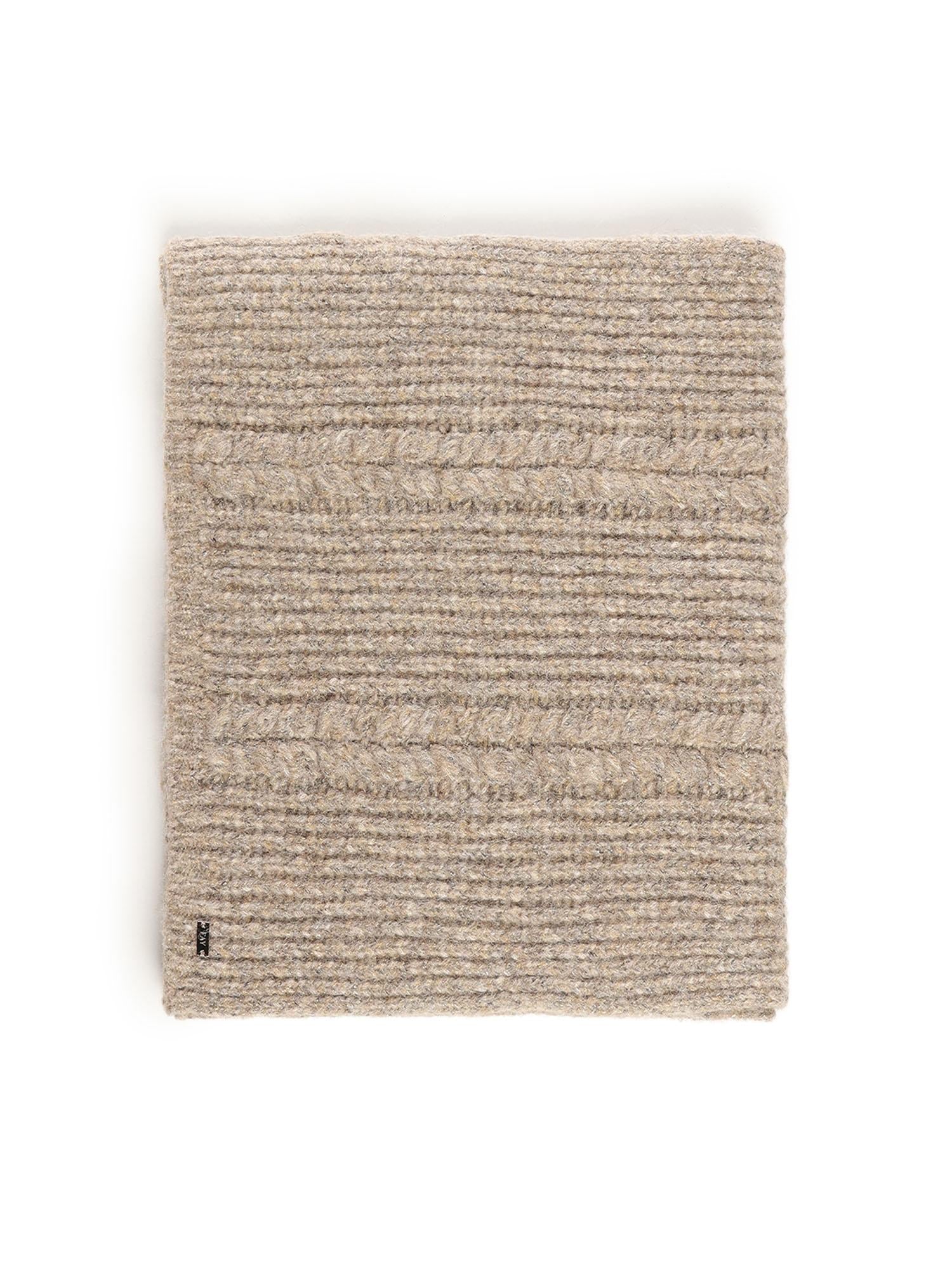 Sciarpa in alpaca mélange NSWF2516870XRS C813 FAY 