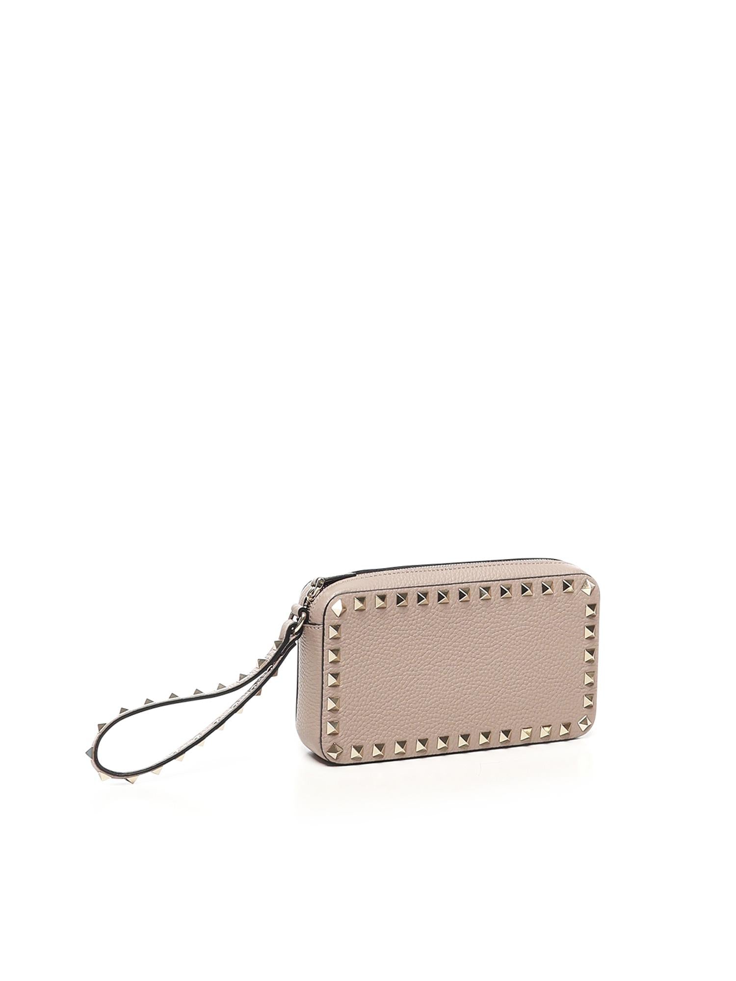 Clutch Rockstud Small 7W2P0AR3 VSHP45 VALENTINO GARAVANI 