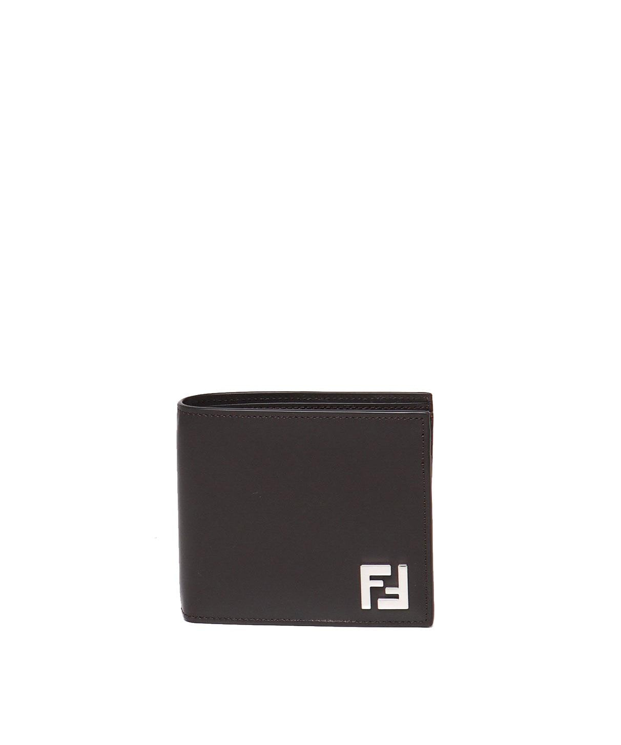 Portafogli bi-fold quadrato FF 7M0356 AFF2F1Q1C FENDI 
