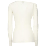 Maglia Vallelunga asimmetrica 104766 A1NDZ09 PINKO 