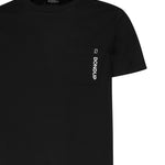 Jersey T-shirt with logo<BR/> US356 JF0271UIS9999 DONDUP 