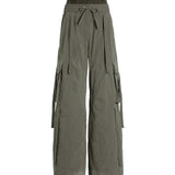 Pantaloni in faille cerata FTDGXT HUMS8N3644 DOLCE & GABBANA 