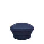 Cappello Baker Boy in denim distressed KPC078PS26  RUSLAN BAGINSKIY 