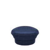 Cappello Baker Boy in denim distressed KPC078PS26  RUSLAN BAGINSKIY 