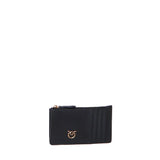 Portacarte con zip 100251 A0F1Z99Q PINKO 