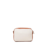 Borsa a spalla Responsability in cotone 73BS6AF04 RESPONSIBILITY BISNATURALE/CUOIO V° 73 